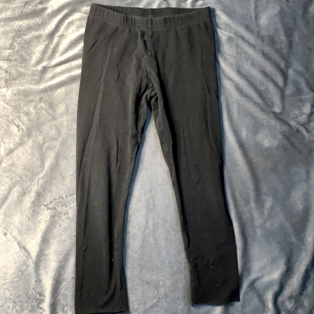 So black leggings